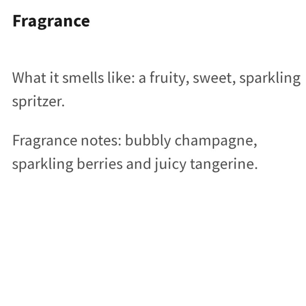 🔥FIRE 50% OFF SALE🔥🛁🩷 NWT‼️ Bath & Body Works "Champagne Toast" Bubble Bath - Picture 4 of 6